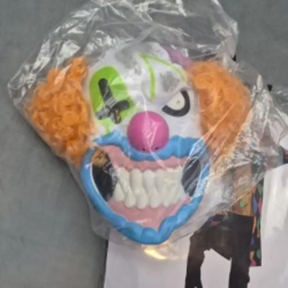Bruiser The Clown Youth Size XL Halloween Cosplay Dress Up Costume - Picture 3 of 7